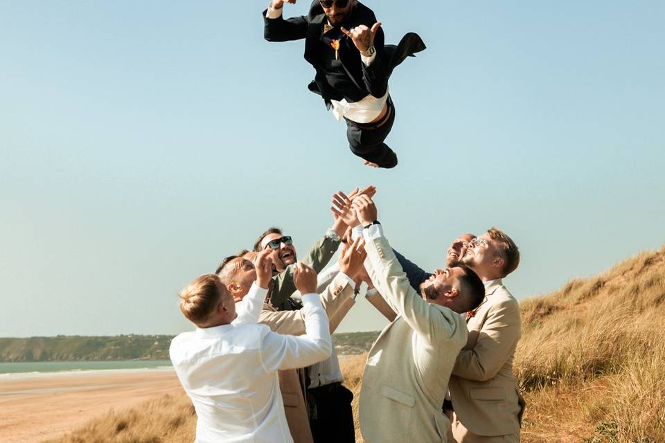 Mariage - plage