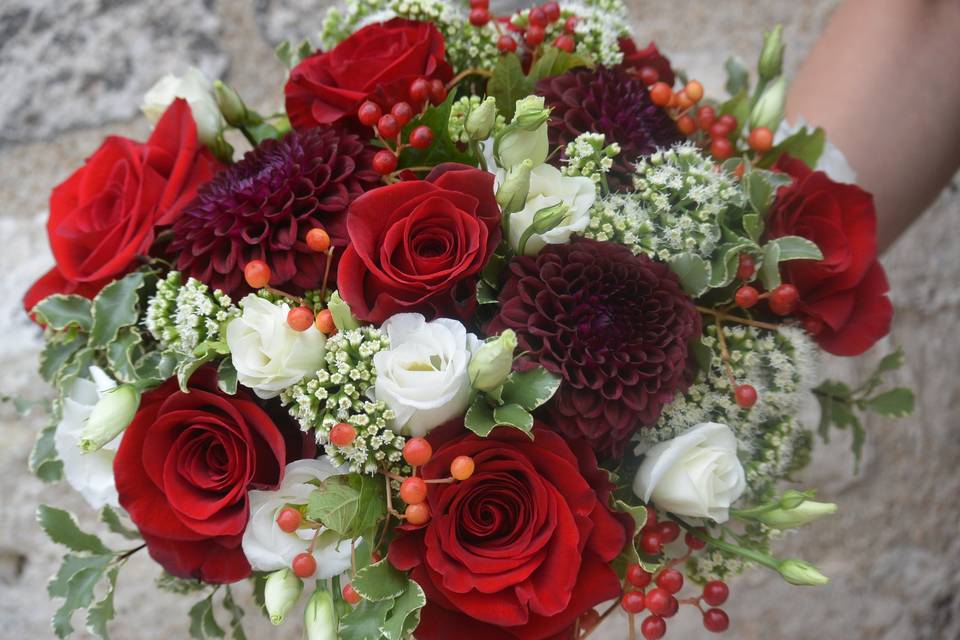 Bouquet de mariée