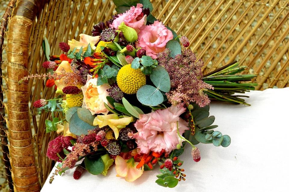 Bouquet de mariée