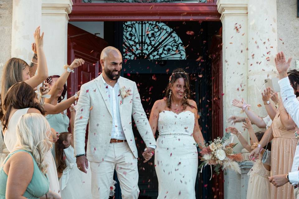 Mariage de F&A