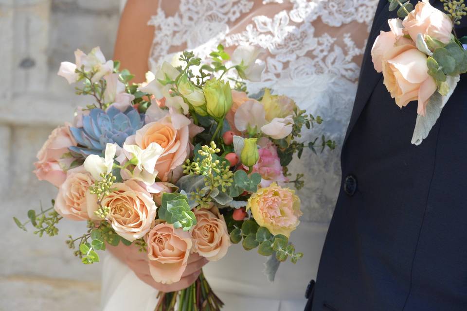 Bouquet de mariée