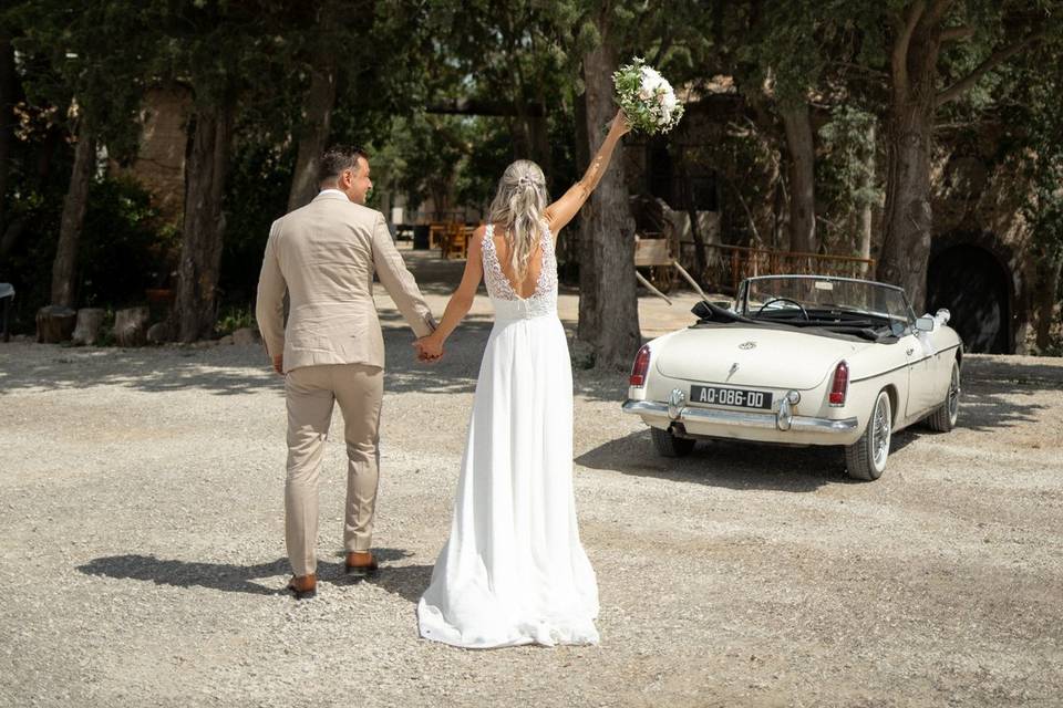 Mariage de C&A