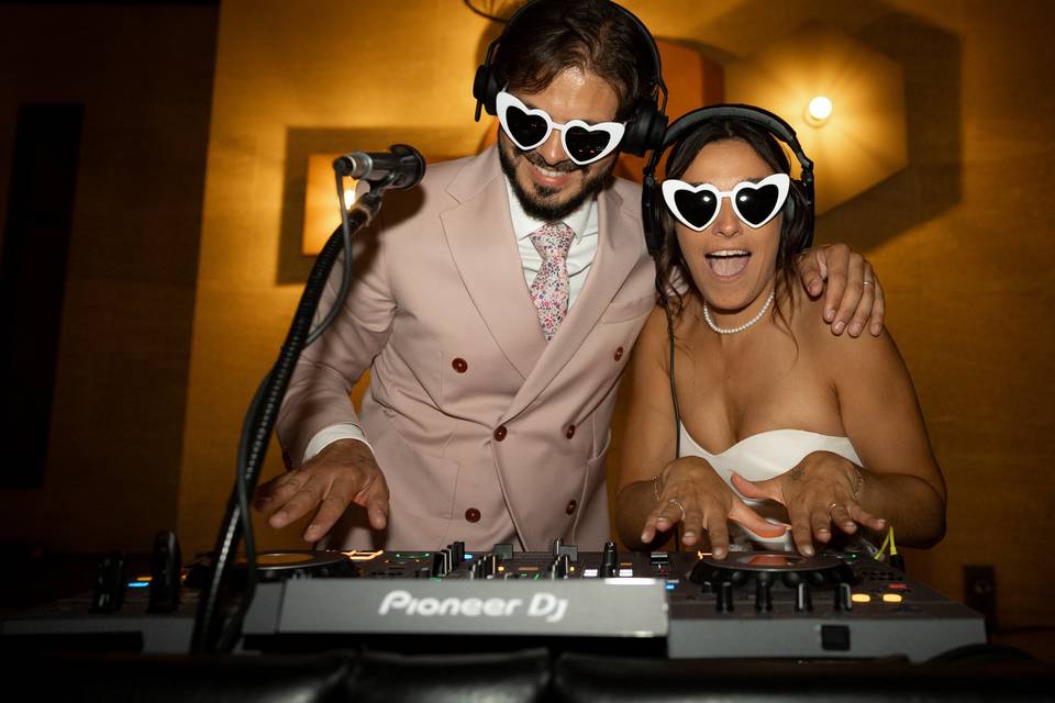 Mariage de C&F