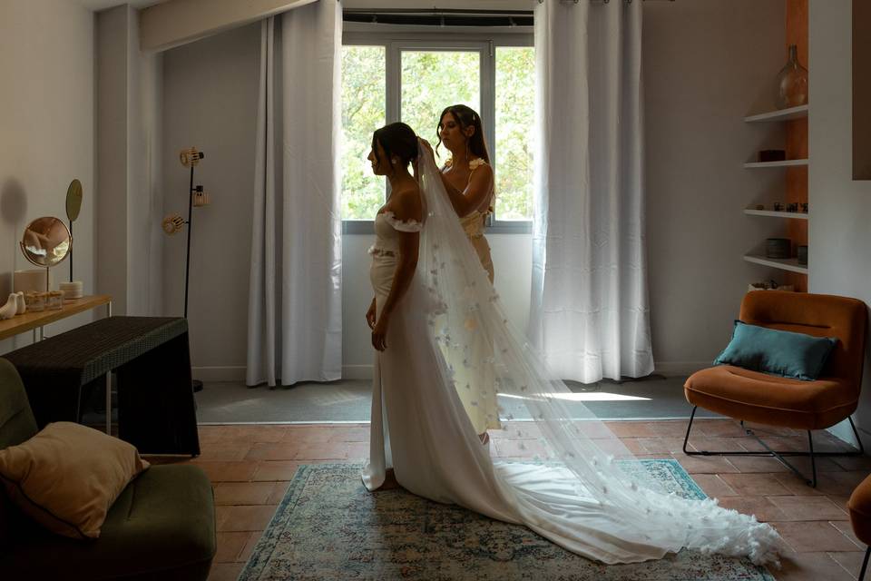 Mariage de C&F