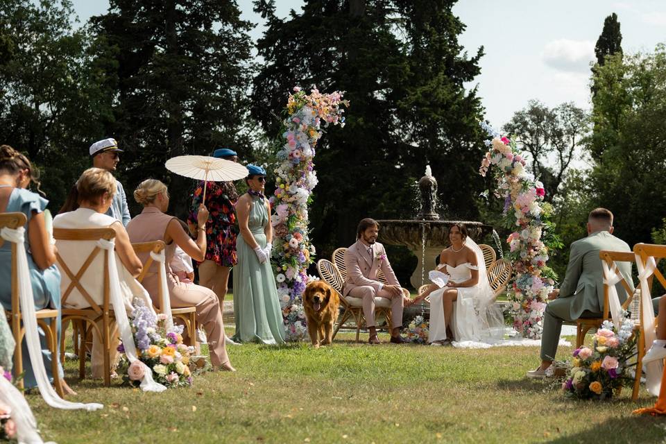 Mariage de C&F