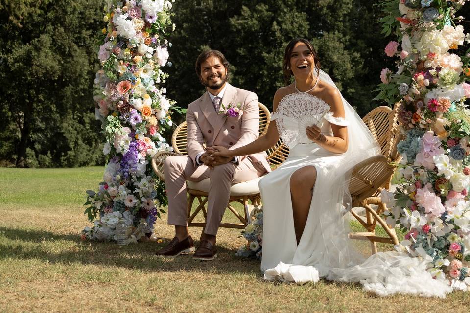 Mariage de C&F