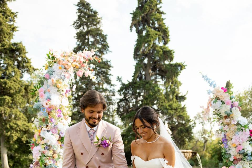 Mariage de C&F