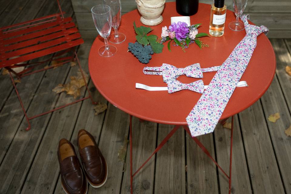 Mariage de C&F