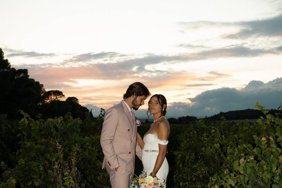 Mariage de C&F