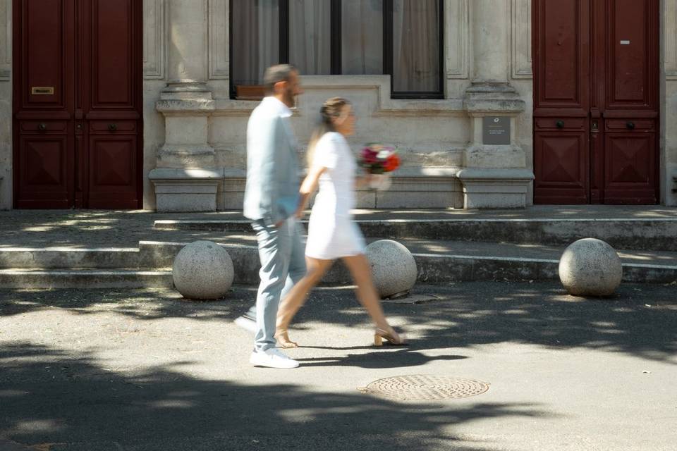 Mariage de J&F