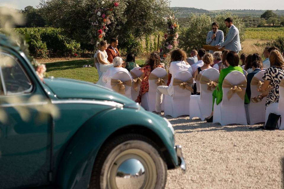 Mariage de J&F