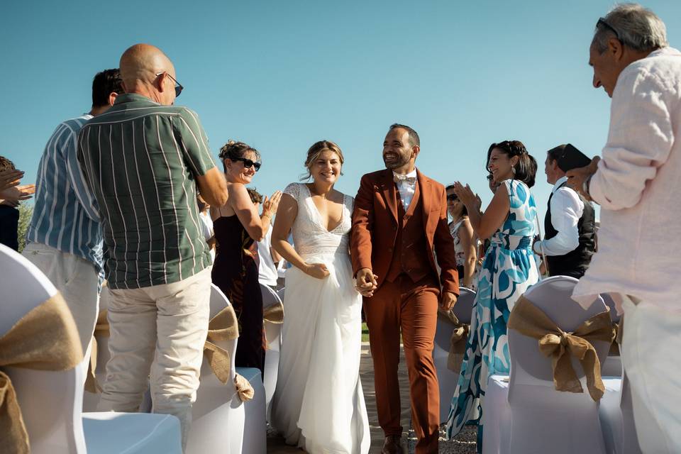Mariage de J&F