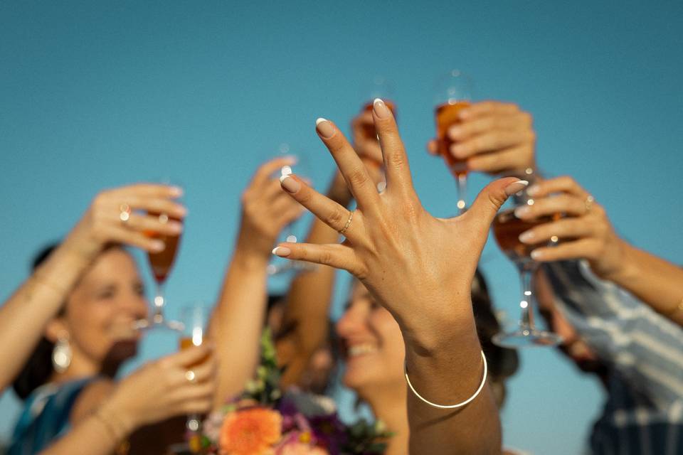 Mariage de J&F