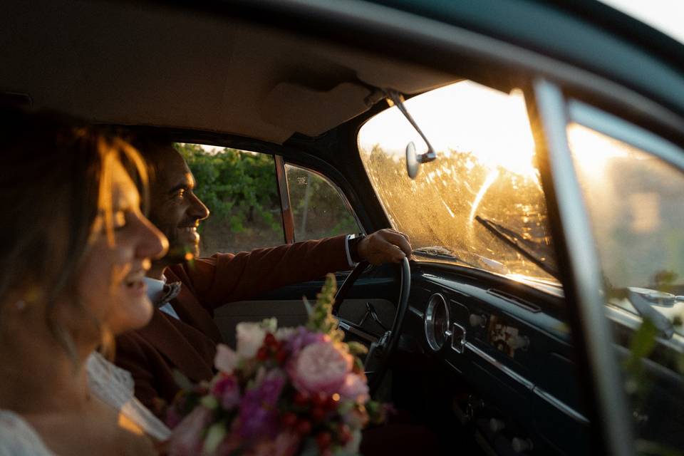 Mariage de J&F