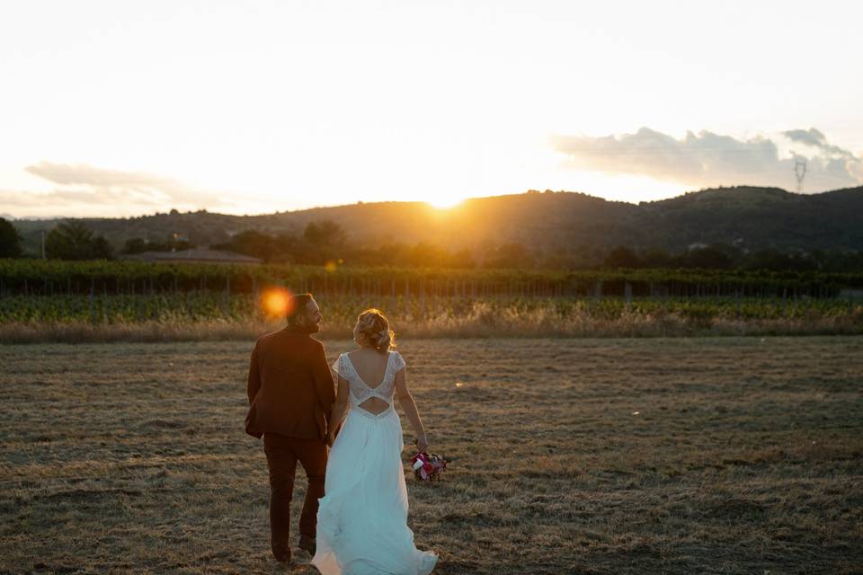 Mariage de J&F