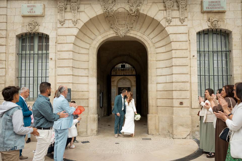 Mariage de L&M