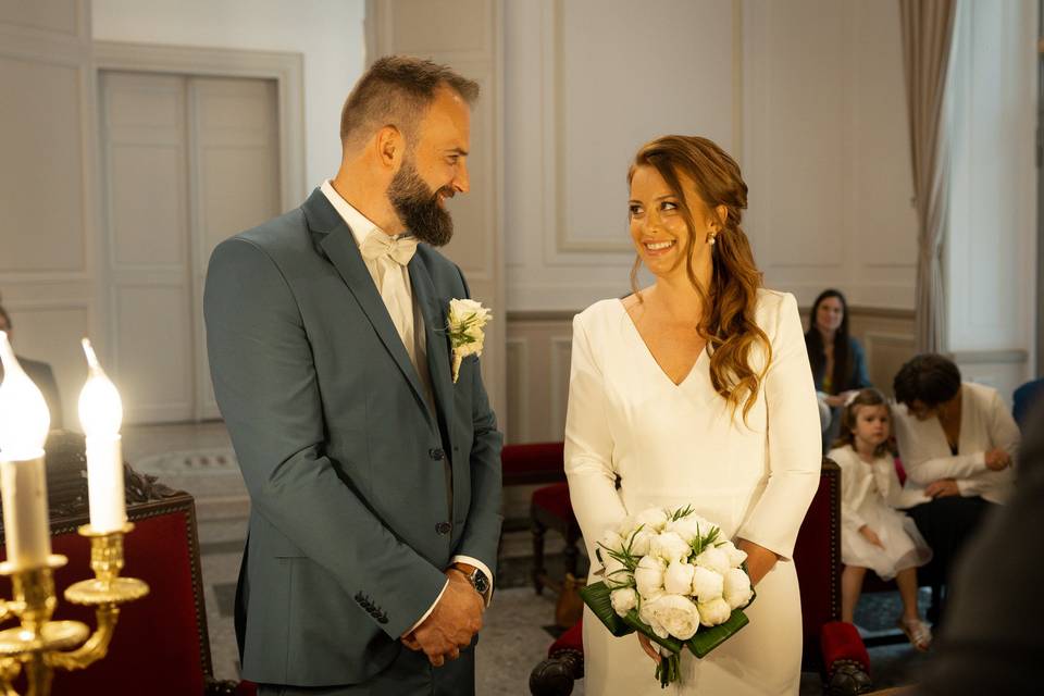 Mariage de L&M