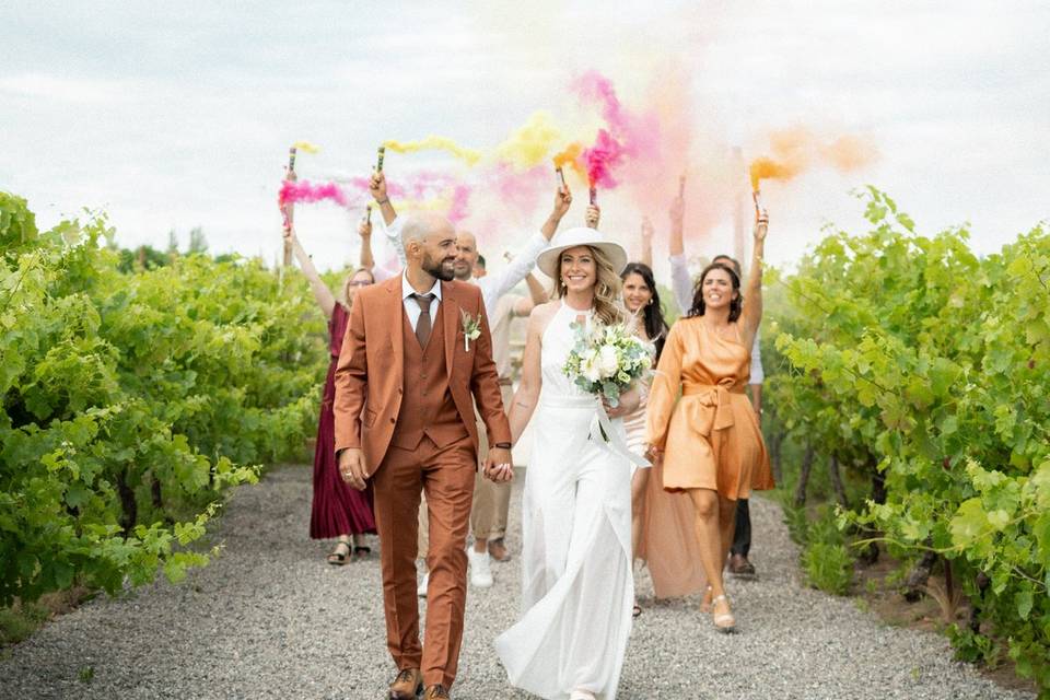 Mariage de M&M