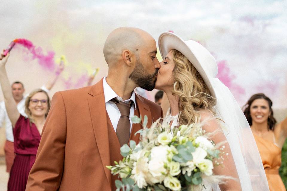 Mariage de M&M