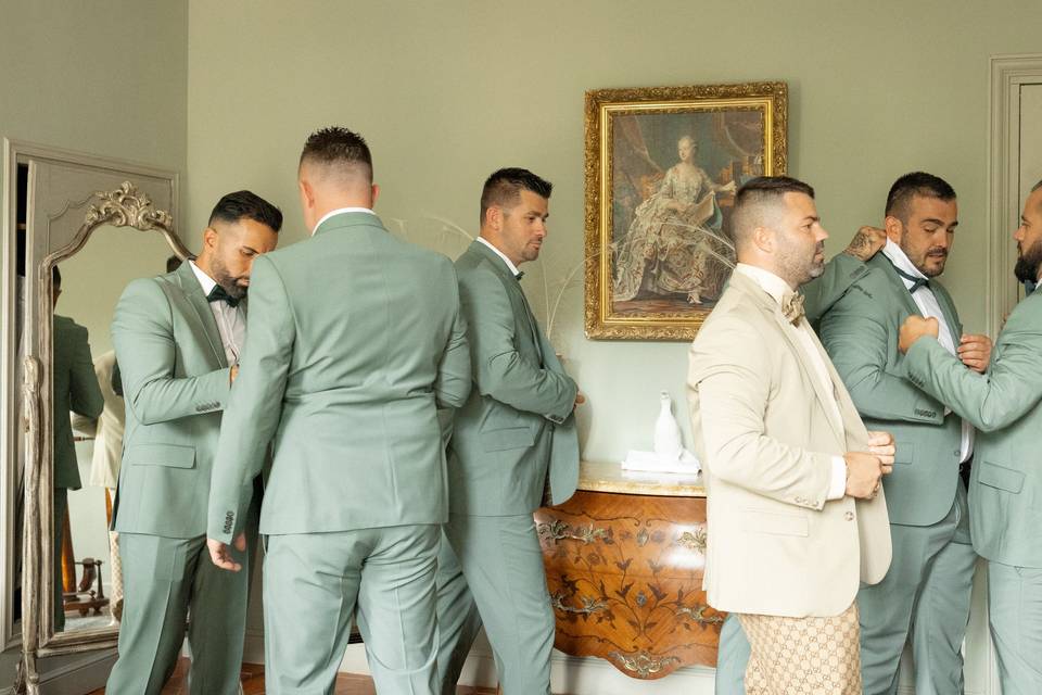 Mariage de M&C