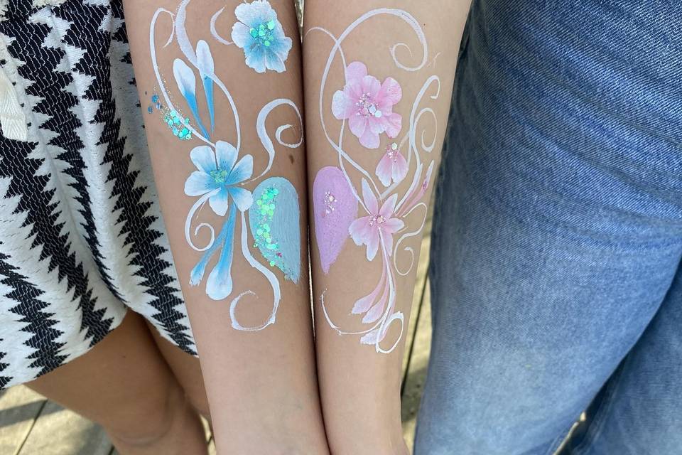 Facepainting pour petits