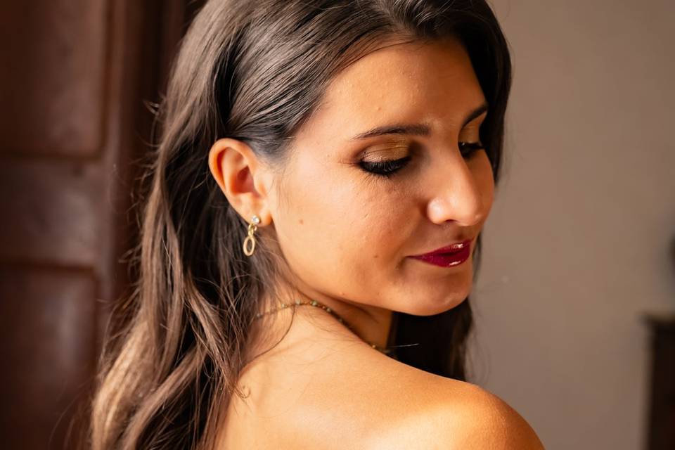 Maquillage invitée