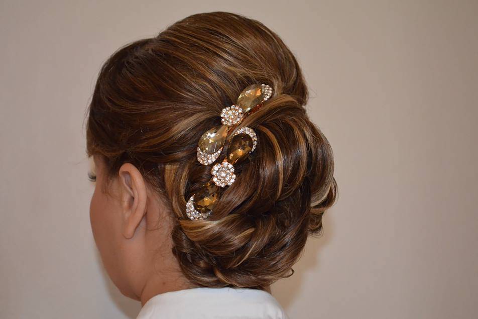 Chignon mariée