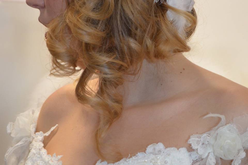 Chignon mariée