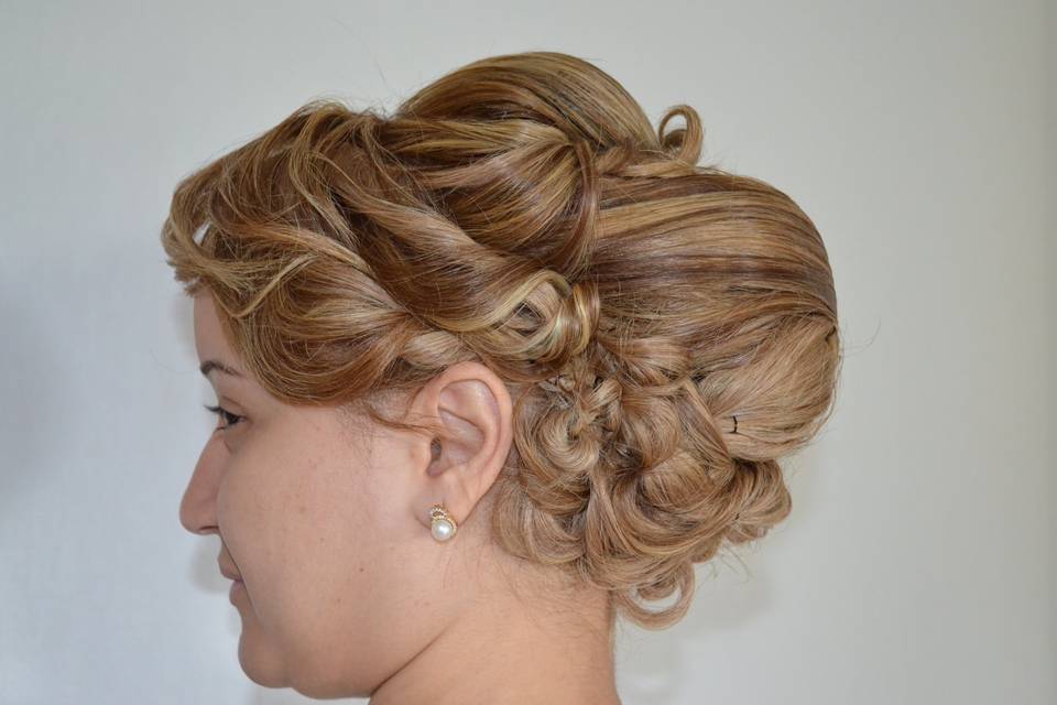 Chignon mariée