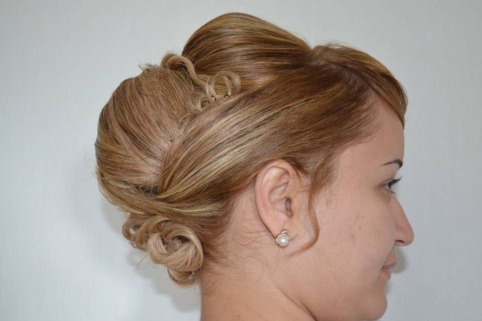 Chignon mariée