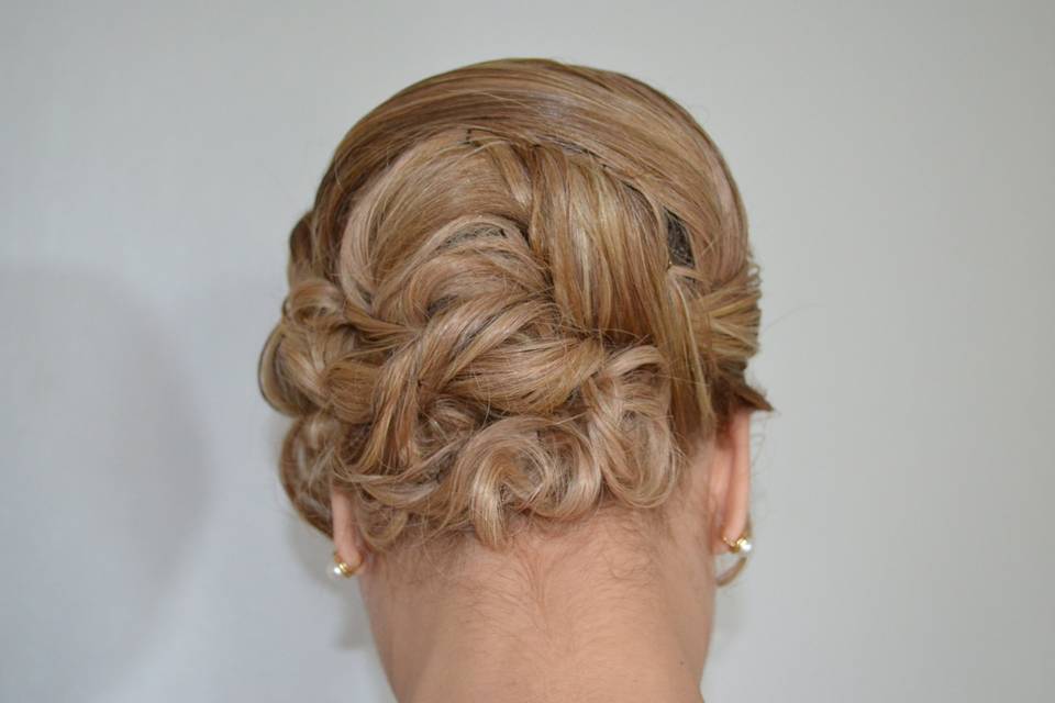 Chignon mariée