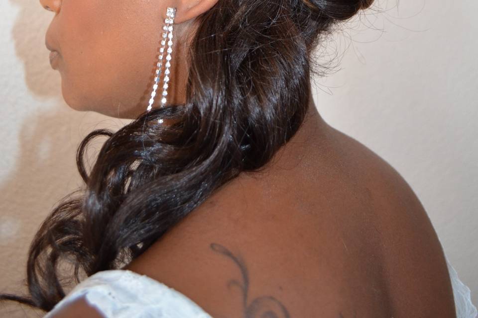 Chignon mariée