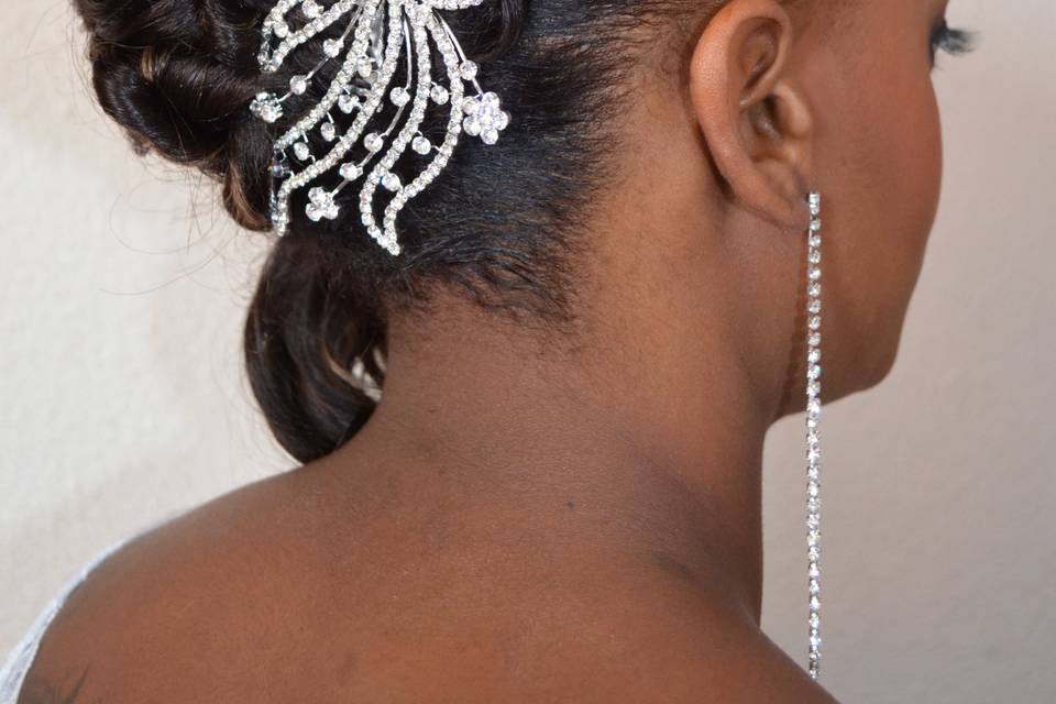 Chignon mariée