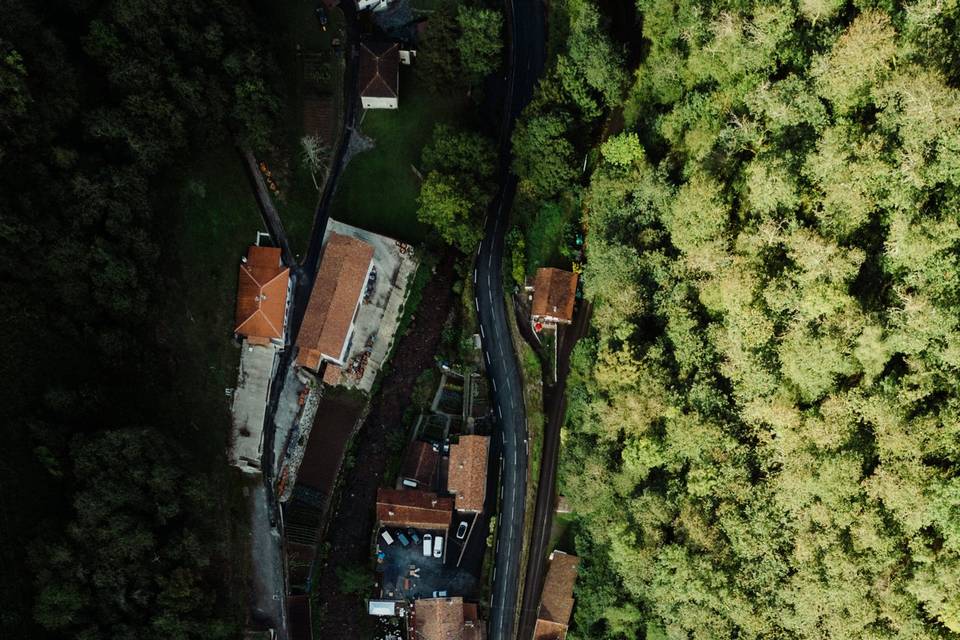 Vue de haut