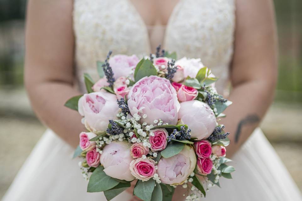 Bouquet de Pivoines