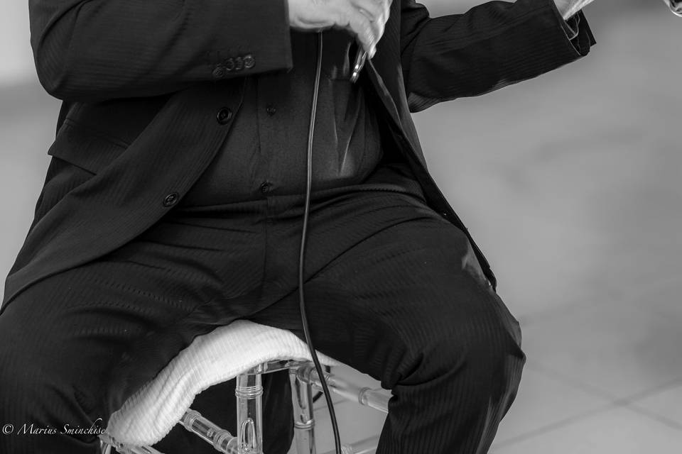 Notre violoniste Abdelhakim