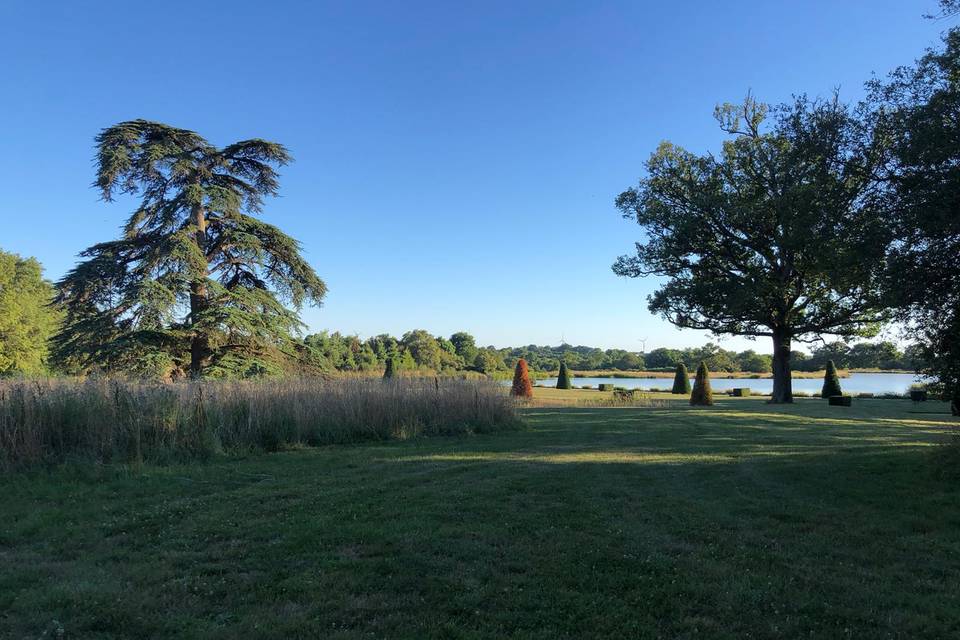 Vue depuis hameau