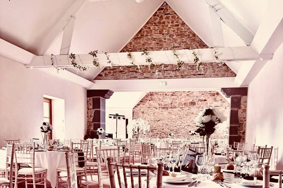 Salle de réception vue 1