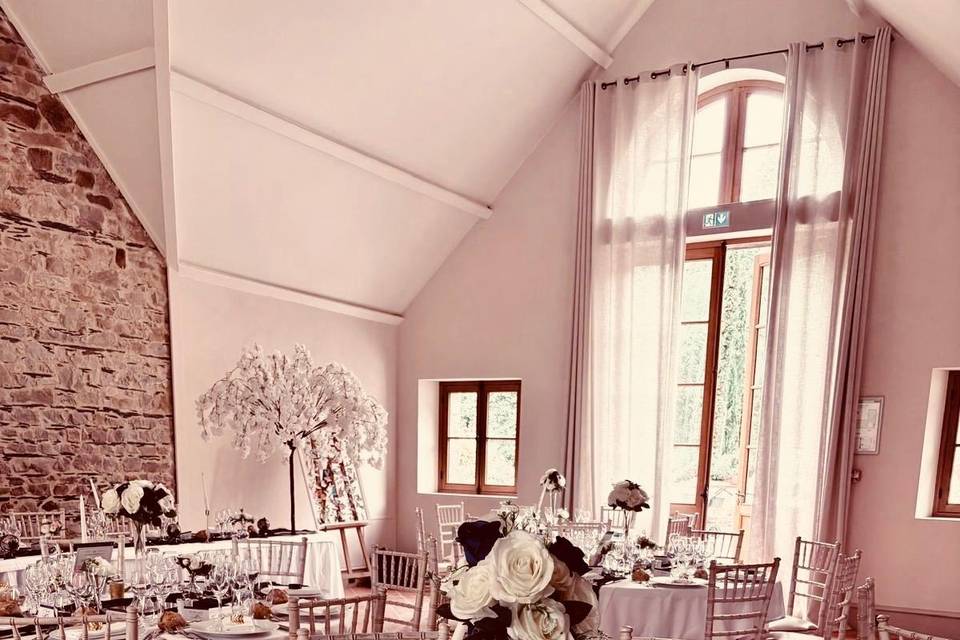 Salle de réception vue 3