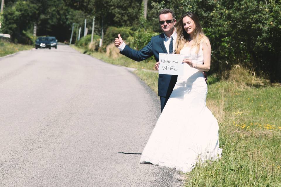 Trash the dress