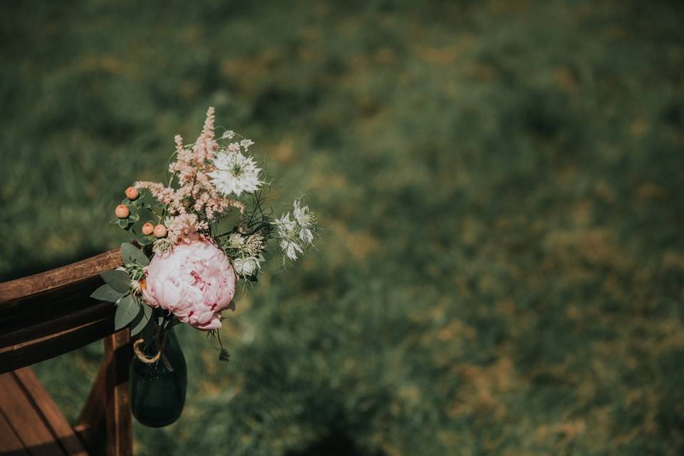 Mariage champêtre