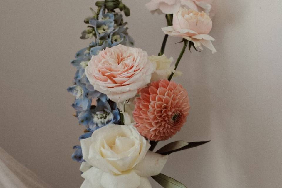 Le magnifique bouquet de Célia