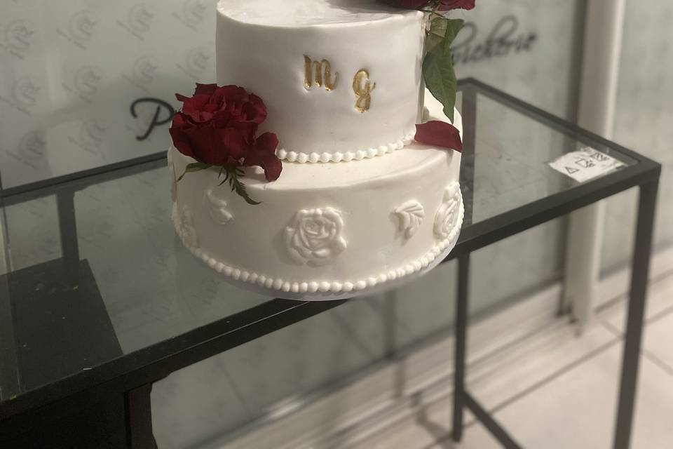 Wedding cake 20 personnes