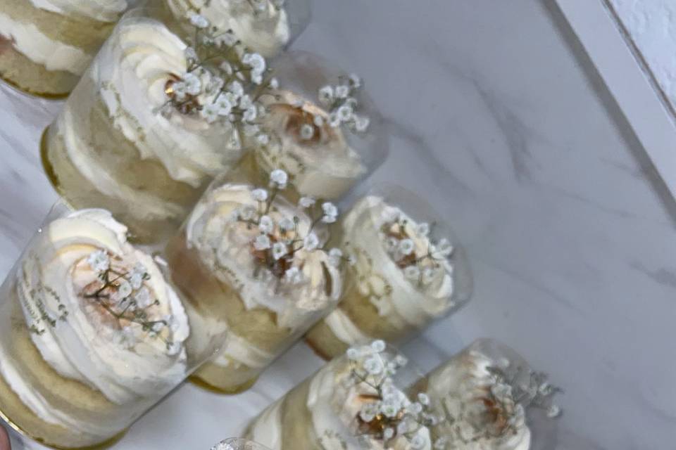 Layer cake individuel