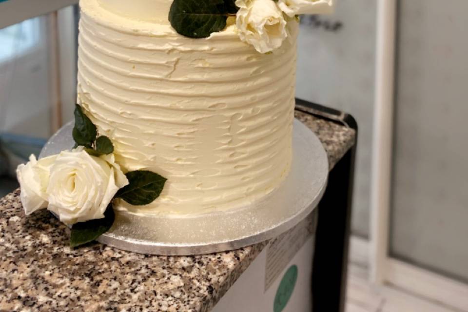 Wedding cake avec factice