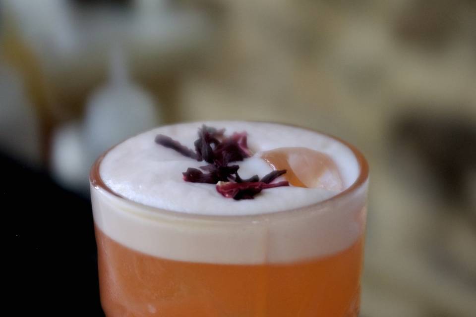 Cocktail : Apérol Sour