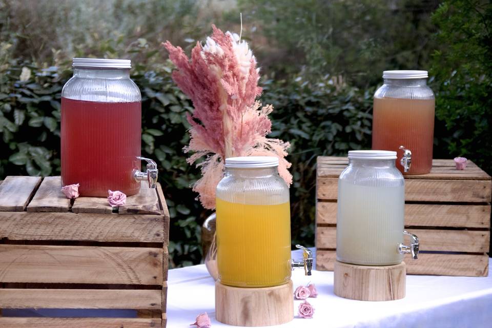 Jars à cocktails de 5L