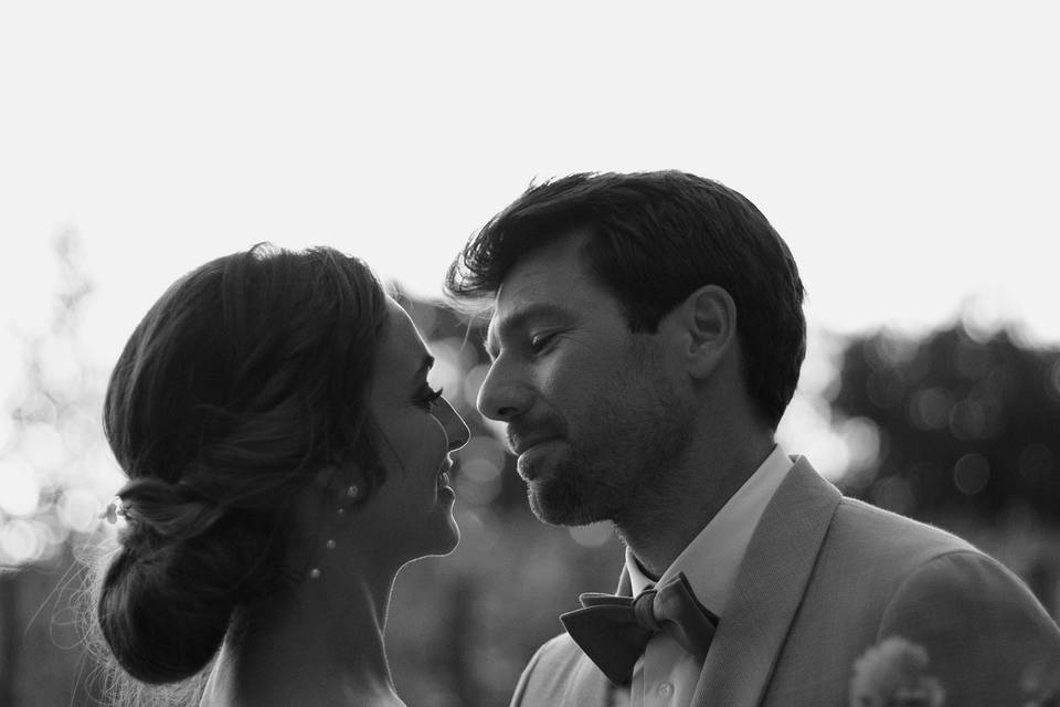 Un regard plein d'amour