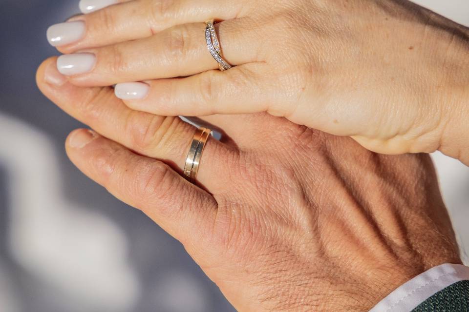 Manucure de mariage