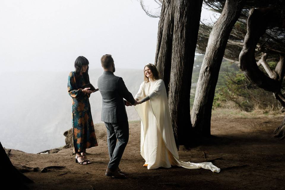 Cérémonie Elopement